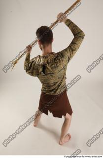 KEETA STANDING POSE WITH SPEAR 2